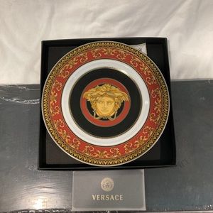HOLD Rosenthal Meets Versace - (3) Medusa Bread Plates